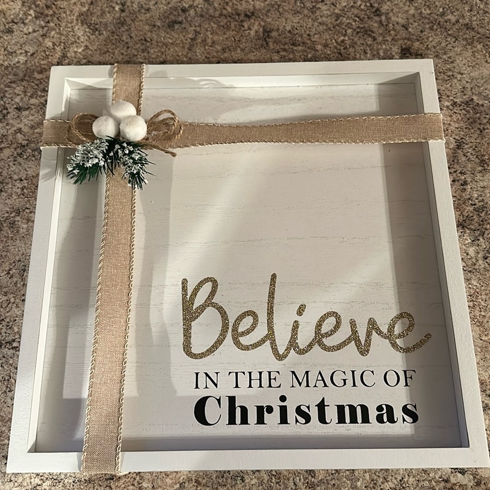 Christmas wall decor